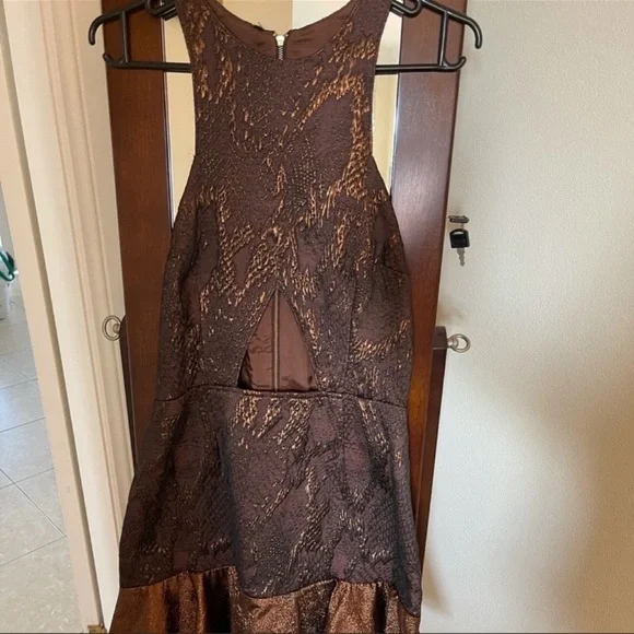 NWT Jayson Brunson Anaconda Dress - Picture 2 of 5